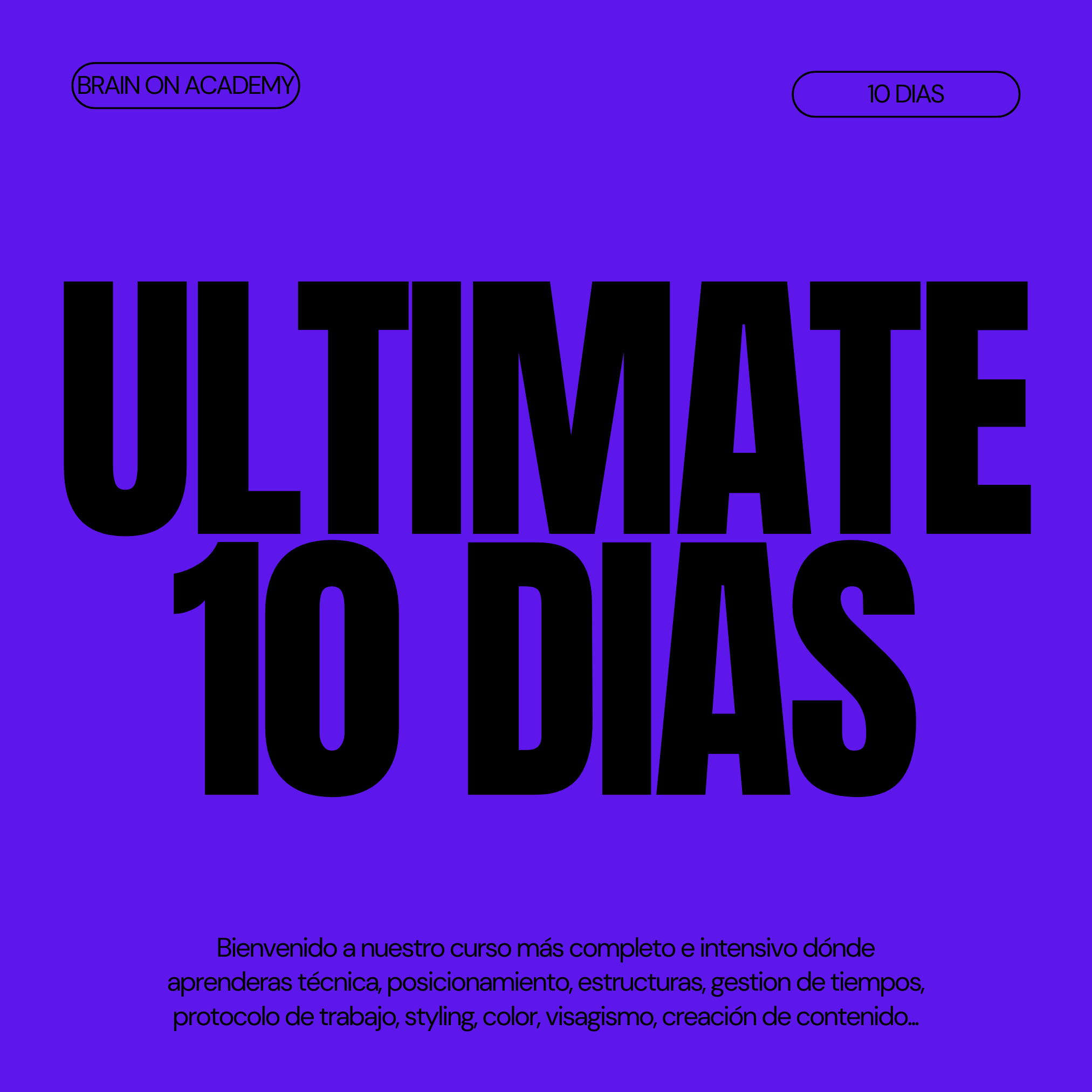 MASTER 10 DIAS x 2000€ | RESERVA TU PLAZA AHORA POR