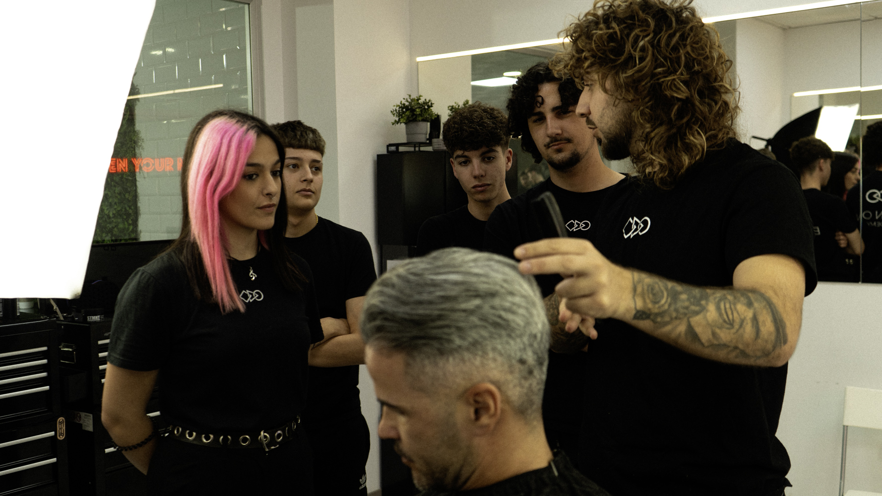 Cursos de Barbería y Peluquería