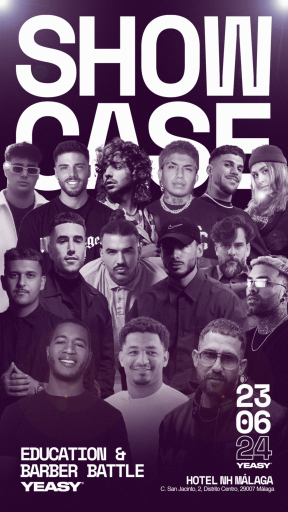 Showcase for Barbers