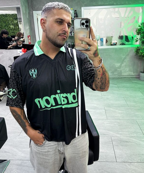 Camiseta Fran Aranda Brain On Academy