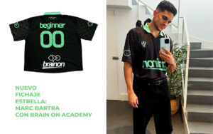 Marc Bartra, el nuevo fichaje en Brain On Academy