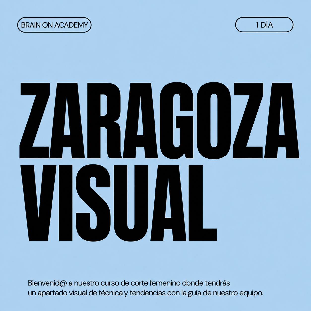 ZARAGOZA FEMME CUT VISUAL